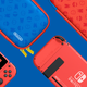 Image for article titled New Nintendo Switch Is In Mario Colors And Looks Fantastic